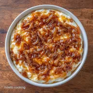 Caramelized Onion Dip: Silky and Sweet