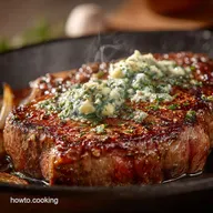 Oven Steak: Perfectly Seared with Herb Butter Finish