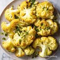 Cauliflower Steaks with LemonHerb Gremolata A Veggie Star