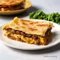 Cheeseburger Quesadilla Recipe A Burger Quesadilla Mashup