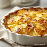 Creamy Au Gratin Potatoes