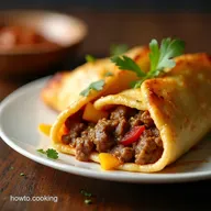 Beef Cheese Empanada Filling South American Comfort