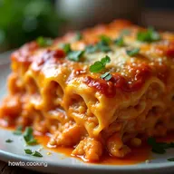 The Ultimate Cheesy Buffalo Chicken Lasagna Recipe
