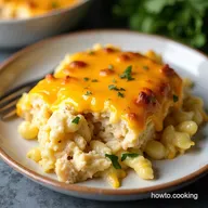 Cheesy Chicken Bliss Easy Low Carb Casserole Perfection