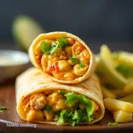 Cheesy Chicken Garlic Wrap My Flavor Bomb Recipe