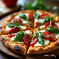 The Crown Jewel Wreath Pizza Recipe Cheesy Herbaceous