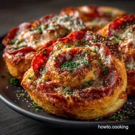 Foolproof Italian Pepperoni Roll Ups Easy Pizza Pinwheels