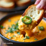Cheesy Jalape&ntilde;o Popper Dip Your BudgetFriendly Party Star