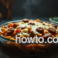 My Family's Favorite Cheesy Pizza Casserole Recipe: Easy & Delicious!