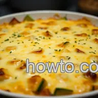 Cheesy Zucchini Delight Casserole: My Family's Favourite!