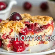 Cherry Cobbler Recipe: A Slice of Summertime Bliss