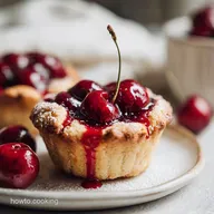 Cherry Pie Bombs with Biscuits in 15 Minutes