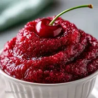 Cherry Slushie for 4 Servings