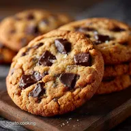 The Ultimate Chewy Crinkly Chocolate Chip Cookies