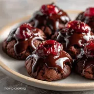 Chocolate Covered Cherry Cookies: Chewy Decadent Recipe