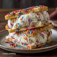 Funfetti Ice Cream Sandwiches The Proper Chewy Birthday Cake Treat