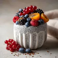 Chia Seed Pudding: Overnight Prep