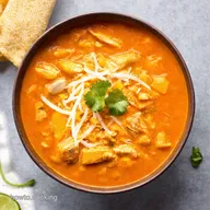 Chicken Enchilada Soup Fiesta in a Bowl Easy Recipe