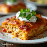 Easy Casseroles with Tortillas Chicken Fiesta Bake