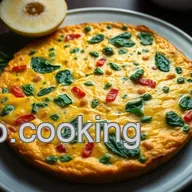 My Grandmother's Easy Chicken Frittata: A Deliciously Hearty Meal