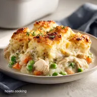 Chicken Pot Pie Casserole Recipe: Baked in 45 Min