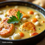 Chicken Pot Pie Soup Recipe Comfort Food Made Easy