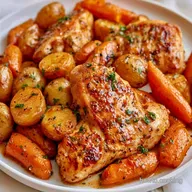 Chicken Thighs and Potatoes: Dutch Oven