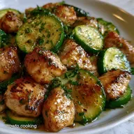 Chicken Zucchini Casserole for 4 Servings