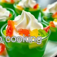 Chill Dino Jello Cups with Fun Gummies