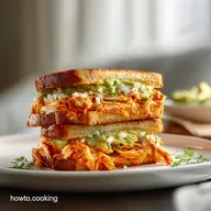 Chipotle Chicken Avocado Melt Sandwich Recipe in 18 Minutes
