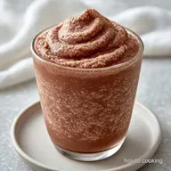 Creamy Chocolate Milkshake Slushie