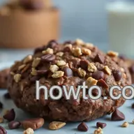 Chocolate No-Bake Oatmeal Cookies: My Easy, Guilt-Free Treat