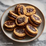 Chocolate Peanut Butter Ritz Cookies in 50 Minutes
