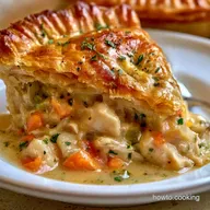 Christmas Chicken Pot Pie for 8