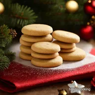 Christmas Spritz pressed cookie A Holiday Baking Classic