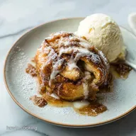 Cinnamon Apple Dumplings with Crescent Rolls for 8 Servings