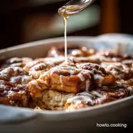Cinnamon Roll French Toast Casserole: Overnight Sweet Brunch Dish