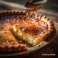 Silken Amish Buttermilk Pie A Classic Tangy Comfort Dessert