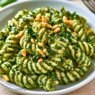 Classic Basil Pesto Pasta in 25 Minutes