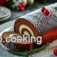 Classic B&ucirc;che de No&euml;l Recipe: A Festive Yule Log Delight