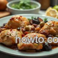 My Favorite Chicken Marbella Recipe: A Sweet and Savory Mediterranean Delight