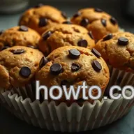 Classic Chocolate Chip Muffins: Grandma's Secret (Almost!)