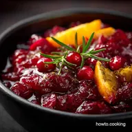 Cranberry Sauce Recipe with Orange Homemade Classic Sauce
