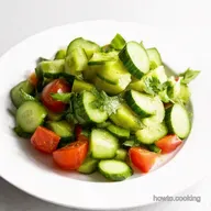 Cucumber Tomato Salad My GoTo salad side dishes