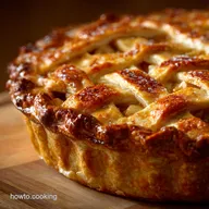 Apple Pie: The Classic Homemade Recipe with a Guaranteed Flaky Crust