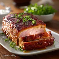 Ham Loaf Recipe: Moist Glazed Comfort Food with Cider Vinegar