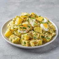 Classic Homemade Potato Salad for 6