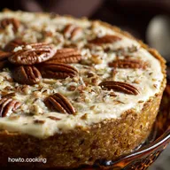 Proper Italian Cream Pie Recipe Rich Coconut Pecan Custard