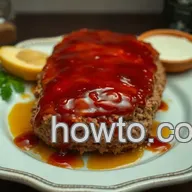 Classic Meatloaf Glaze Recipe: Easy & Savory Family Favorite