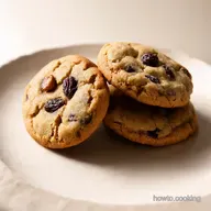 Chewy Oatmeal Cookies with Raisins A Classic Treat